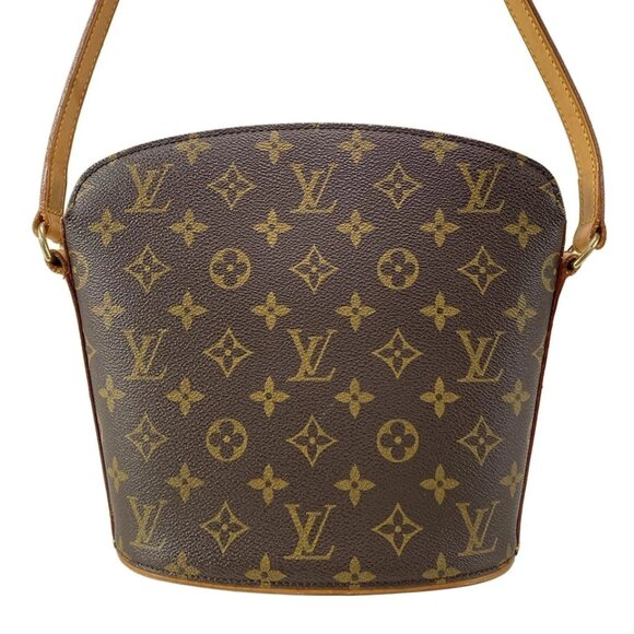 LOUIS VUITTON Drouot Monogram - Shoulder Bag Monogram Canvas 752-070925 - Picture 2 of 14